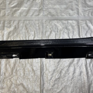 2017-2020 Fiat 124 Spider Abarth Driver Side Skirt Rocker Panel / Forte Black Metallic FD031