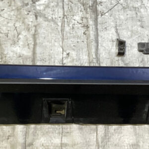 2017-2020 Fiat 124 Spider Abarth Passenger Side Skirt Rocker Panel / Mare Blue Metallic FD026