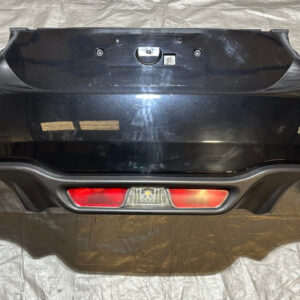 2017-2020 Fiat 124 Spider Abarth Rear Bumper Cover / Forte Black Metallic FD031