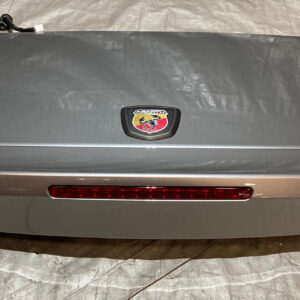 2017-2020 Fiat 124 Spider Abarth Trunk Lid w/ Spoiler / Grigio Argento FD021