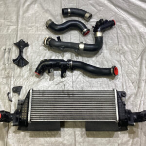 2017-2020 Fiat 124 Spider Intercooler w/ Piping Set *DAMAGE* / FD019