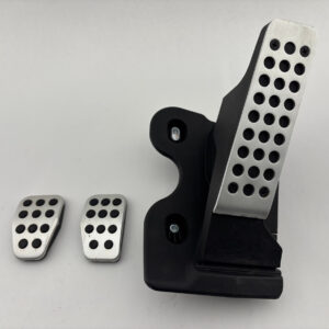 2017-2020 Fiat 124 Spider Manual Pedal Trim Set / OEM / FD030