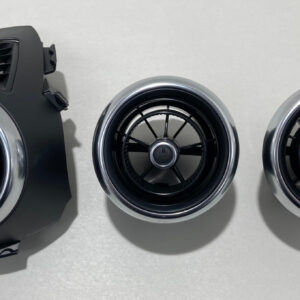 2017-2020 Fiat 124 Spider OEM AC Vents / Set of 3 / FD026