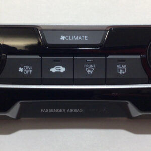 2017-2020 FK8 Honda Civic Type R Automatic Climate Control / 79600TGGK510 / TR103
