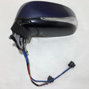 2017-2020 Infiniti Q60 Driver Side Mirror / Auto Dim / Iridium Blue IQ603