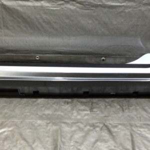 2017-2020 Infiniti Q60 Driver Side Skirt Rocker Panel / Graphite Shadow / IQ602