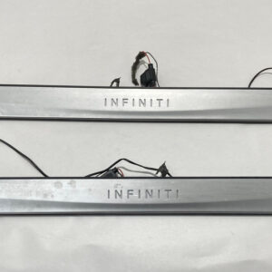 2017-2020 Infiniti Q60 Illuminated Door Sill Plates / OEM / IQ604