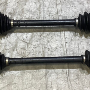 2017-2020 Infiniti Q60 OEM Rear Axle Half Shafts / Pair / 75K IQ604