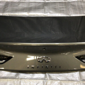 2017-2020 Infiniti Q60 Trunk Lid Panel w/ Rear View Camera / Graphite Shadow / IQ601