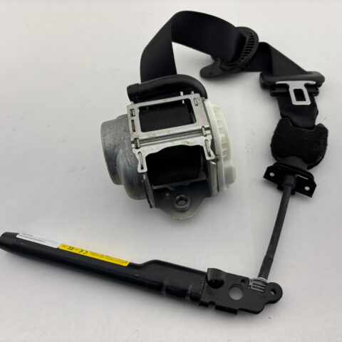 2017-2021 Alfa Romeo Giulia Driver Front Seat Belt Pretensioner / Black / AG006