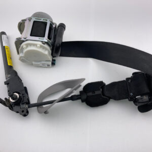 2017-2021 Alfa Romeo Giulia Passenger Front Seat Belt Pretensioner / Black / AG005