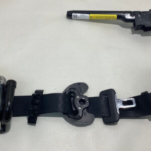 2017-2021 Alfa Romeo Giulia Passenger Front Seat Belt Pretensioner / Black / AG004