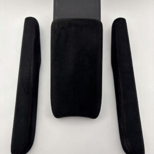 2017-2021 FK8 Honda Civic Type R Black Suede Center Console Lid w/ Trim Panels / TR106