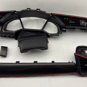 2017-2021 FK8 Honda Civic Type R OEM Dashboard Trim Panels / AC Vents / TR107
