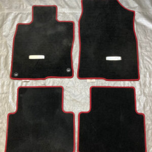 2017-2021 FK8 Honda Civic Type R OEM Floor Mats / Set of 4 / TR104
