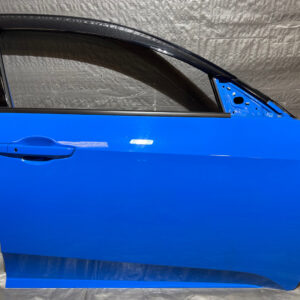 2017-2021 FK8 Honda Civic Type R Passenger Front Door Assembly / Boost Blue Pearl TR107