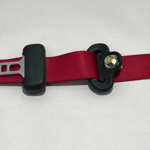 2017-2021 FK8 Honda Civic Type R Passenger Front Seat Belt SRS / RED / TR107