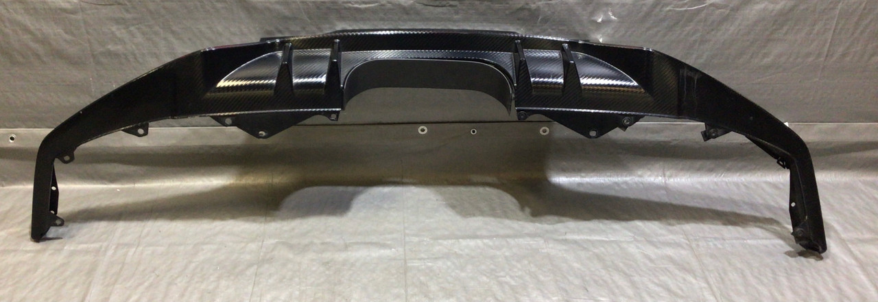 2017-2021 FK8 Honda Civic Type R Rear Bumper Spoiler / Diffuser Trim Panel / OEM / TR102