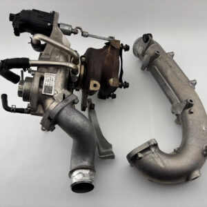 2017-2021 Honda Civic Type R FK8 OEM Turbocharger Assembly w/ Inlet Pipe / 39K TR107