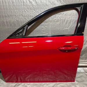 2017-2022 Alfa Romeo Giulia Driver Front Door Assembly / Alfa Rosso AG006