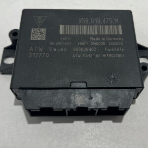 2017-2025 Porsche 718 Boxster Cayman 991 911 Park Assist Control Module / 95B919475M / BC302