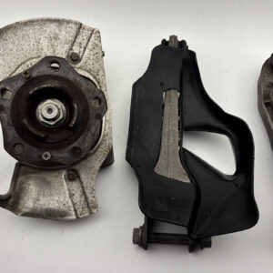 2017-2025 Porsche 718 Boxster Cayman Driver Front Knuckle / Hub Assembly w/ Control Arms / 65K BC302