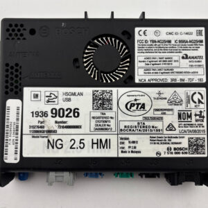 2017 Chevrolet C7 Corvette NG 2.5 HMI Media Interface Module / 19369026 / C7008