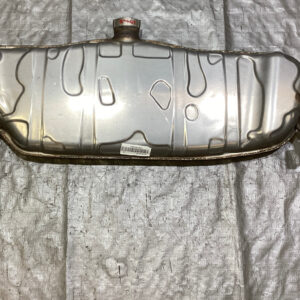 2018-2019 Volkswagen Beetle Turbo Coupe Exhaust Muffler w/ Tips / OEM / 17K VB008
