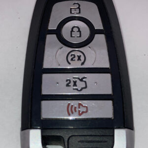2018-2020 Ford Mustang OEM 5 Button Key Fob / USED / FM015