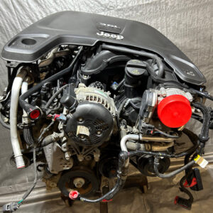 2018-2020 Jeep Wrangler JL 3.6l V6 Engine Long Block / 71K JL010