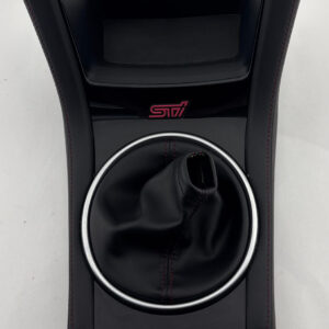 2018- 2020 Subaru WRX STI Illuminated Front Console Trim / Shifter Surround / SS019