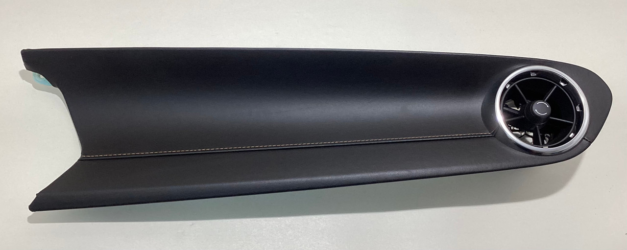 2018-2021 Chevrolet Camaro Passenger Side Dash Trim Panel / Kalahari Stitched / CM001