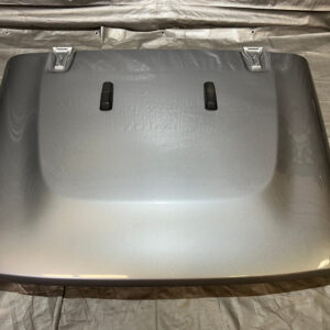2018-2021 Jeep Wrangler JL Sport Sahara OEM Hood Panel / Billet Silver Metallic JL012