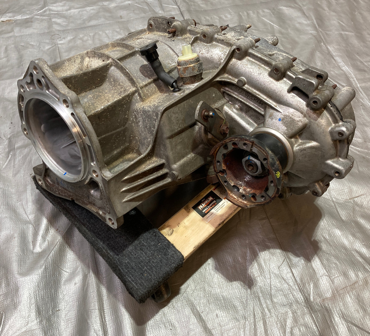 2018-2022 Jeep Wrangler JL Transfer Case Assembly / MP1622C / Manual / 71K JL010