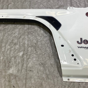 2018-2023 Jeep Wrangler JL Driver Front Fender Apron Panel / Bright White JL009