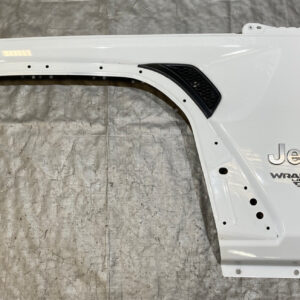2018-2023 Jeep Wrangler JL Driver Front Fender Apron Panel / Bright White JL010