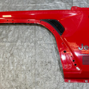 2018-2023 Jeep Wrangler JL Driver Front Fender Apron Panel / Firecracker Red JL011