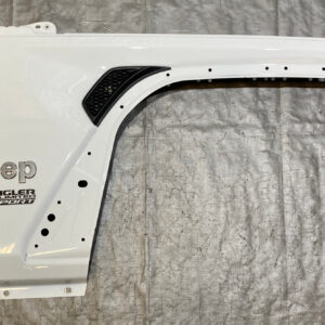 2018-2023 Jeep Wrangler JL Passenger Front Fender Apron Panel / Bright White JL010