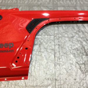 2018-2023 Jeep Wrangler JL Passenger Front Fender Apron Panel / Firecracker Red JL006