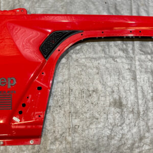 2018-2023 Jeep Wrangler JL Passenger Front Fender Apron Panel / Firecracker Red JL011