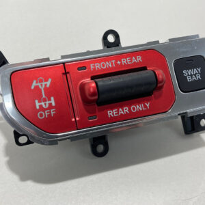 2018-2023 Jeep Wrangler JL Rubicon OEM Transfer Case / Sway Bar Disconnect Switch Panel JL008