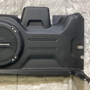 2018-2023 Jeep Wrangler JL Unlimited 4DR OEM Alpine Audio Subwoofer w/ Housing Panel / JL008