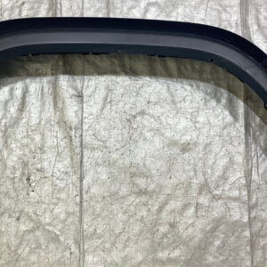 2018-2023 Jeep Wrangler JL Unlimited 4DR Rubicon Passenger Rear Fender Arch / Painted / Black JL008