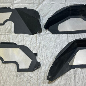 2018-2023 Jeep Wrangler JL Unlimited PPE OFFROAD Inner Fender Liners / Front & Rear / USED / JL009