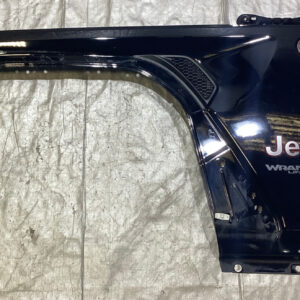 2018-2024 Jeep Wrangler JL Driver Front Fender Apron Panel / Black JL008