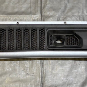 2018-2024 Jeep Wrangler JL / Gladiator JT OEM Wiper Cowl Trim Panel / Billet Silver Metallic JL012