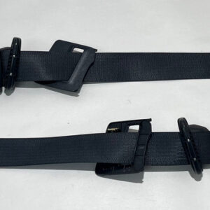 2019-2021 Jeep Wrangler JL Unlimited 4DR Rear Seat Belt Set / OEM / JL012