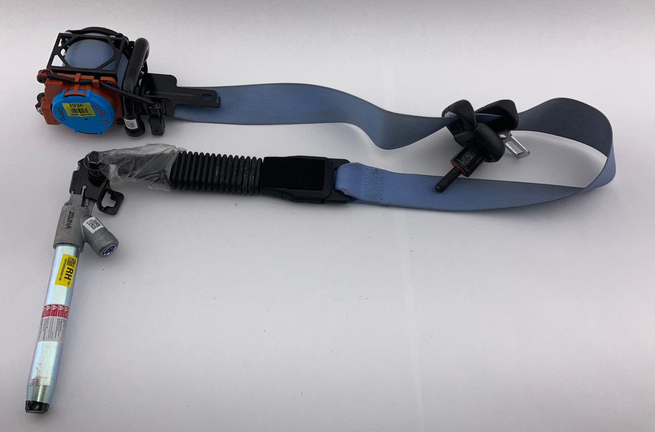 2019-2022 Hyundai Veloster N Passenger Side Front Seat Belt w/ Pretensioner / Blue / HV011