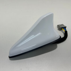 2019-2022 Hyundai Veloster N Shark Fin Roof Antenna / Ceramic White / HV008