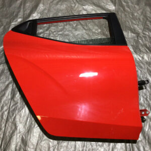 2019-2022 Hyundai Veloster Passenger Rear Door Assembly / Racing Red HV006
